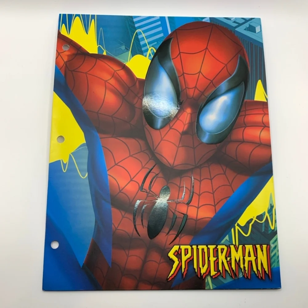 Spiderman Folder 2005